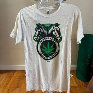 Teamsters Cannabis Workers Shirt